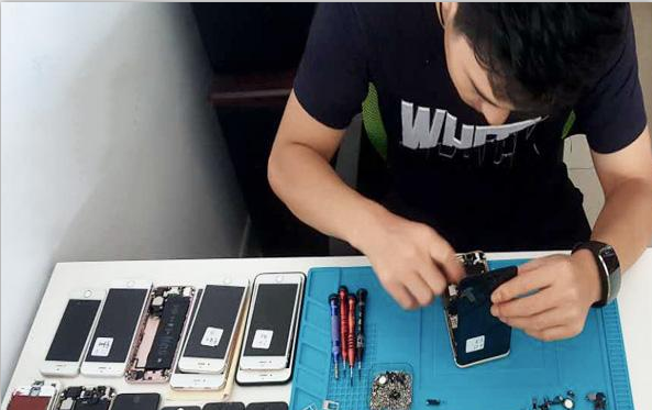 学习修手机技术_零基础专业手机维修培训班